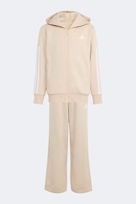 adidas dres dziecięcy KC2133 beżowy SS26
