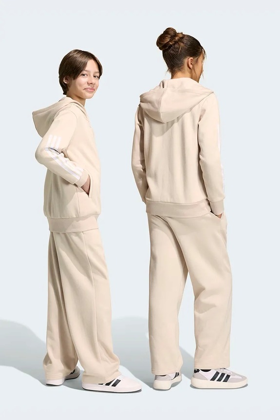 adidas dres dziecięcy KC2133 beżowy