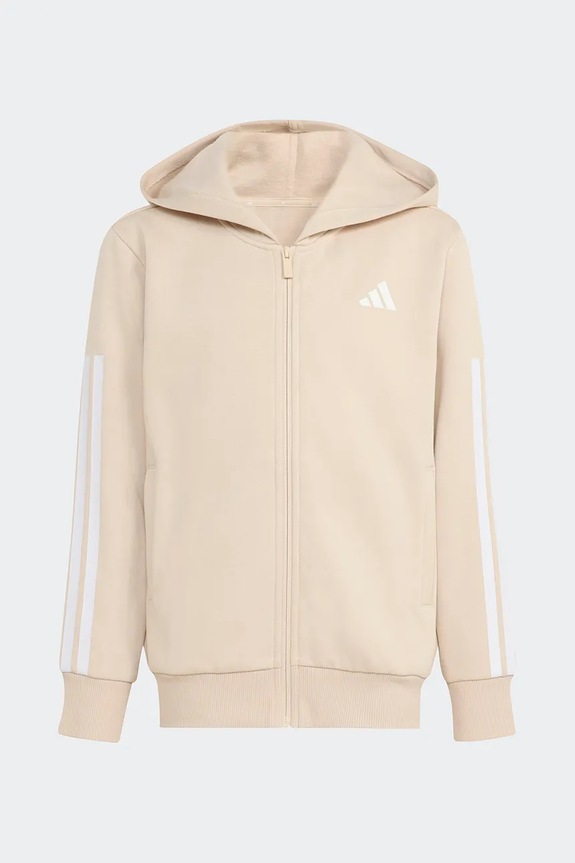 Chłopiec adidas dres dziecięcy KC2133 beżowy