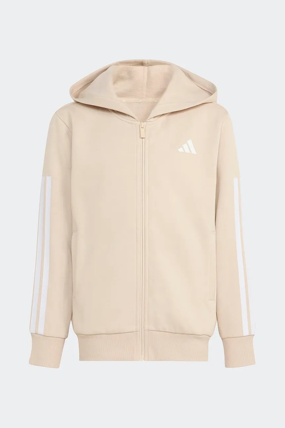 Chłopiec adidas dres dziecięcy KC2133 beżowy