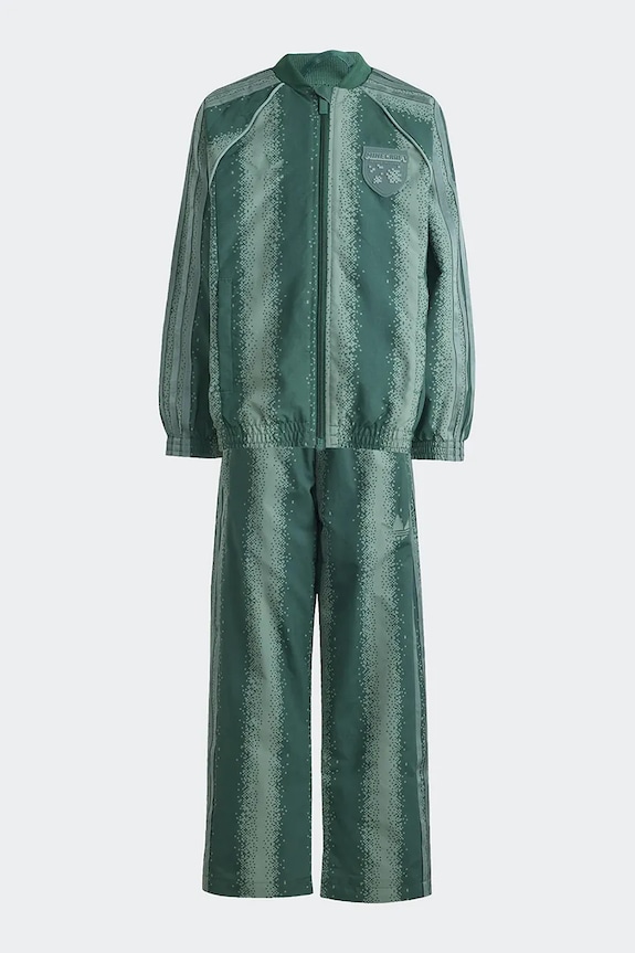 Παιδική φόρμα adidas Originals KC8382 πράσινο SS26