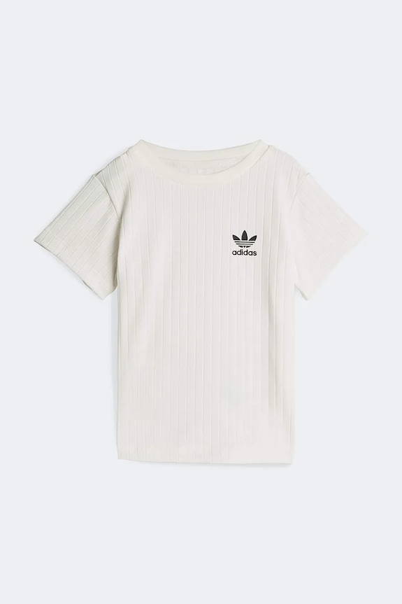 adidas Originals komplet dziecięcy KE4986 zielony SS26