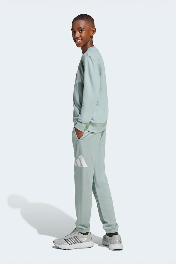 adidas dres dziecięcy KS0401 turkusowy