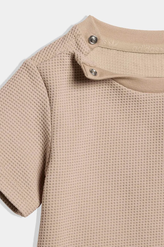 Chłopiec adidas Originals komplet dziecięcy KC8041 beżowy
