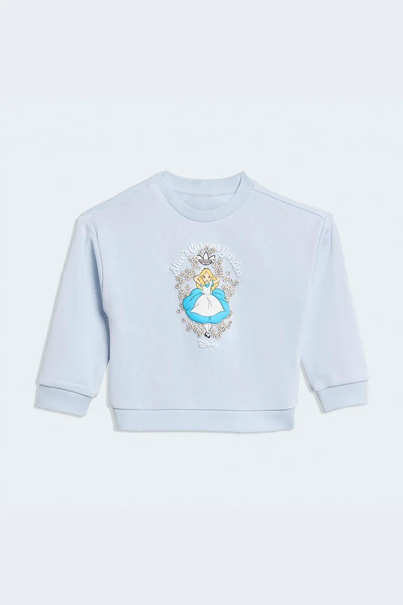 Dětská tepláková souprava adidas Originals DISNEY KE0478 modrá SS26