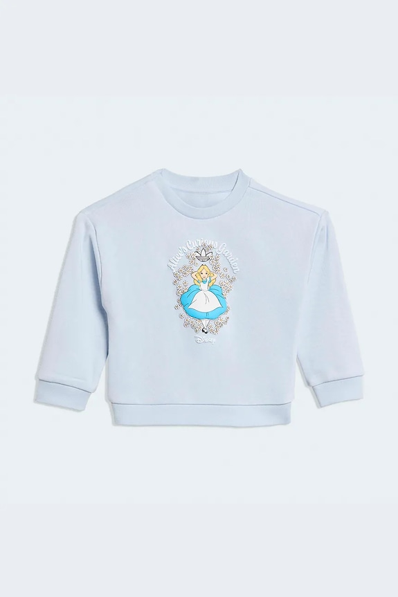 Dětská tepláková souprava adidas Originals DISNEY KE0478 modrá SS26