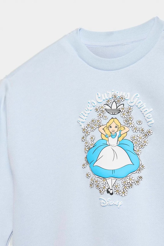 CHLAPEC Dětská tepláková souprava adidas Originals DISNEY KE0478 modrá