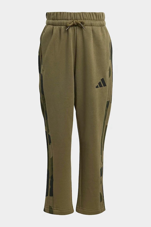 Detská tepláková súprava adidas zelená KQ8801