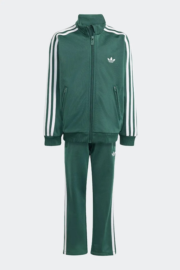 Detská tepláková súprava adidas Originals KD3296 zelená SS26