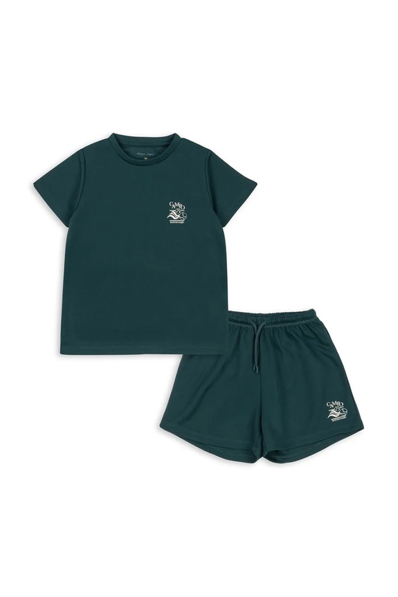 Konges Sløjd gyerek együttes BOLT SPORTS SET GRS KS104704.PPY2 zöld SS26