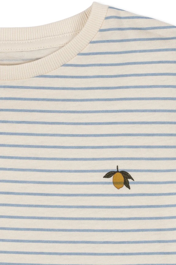 Fiú Konges Sløjd gyerek pamut melegítő szett FAMO SET GOTS KS104805.PPY2 kék