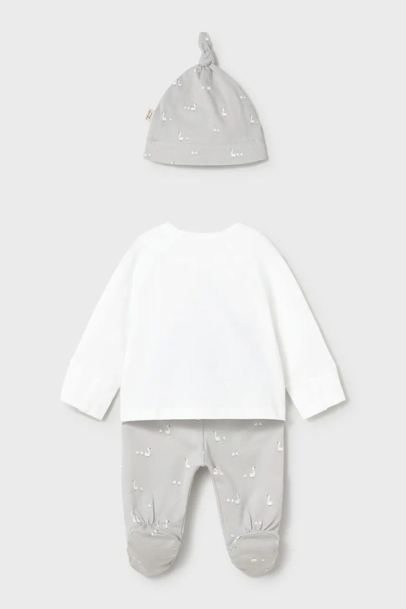 Mayoral Newborn compleu bebe 1506.1A.Newborn.PPY2 gri SS26