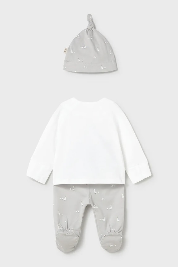 Mayoral Newborn compleu bebe 1506.1A.Newborn.PPY2 gri SS26