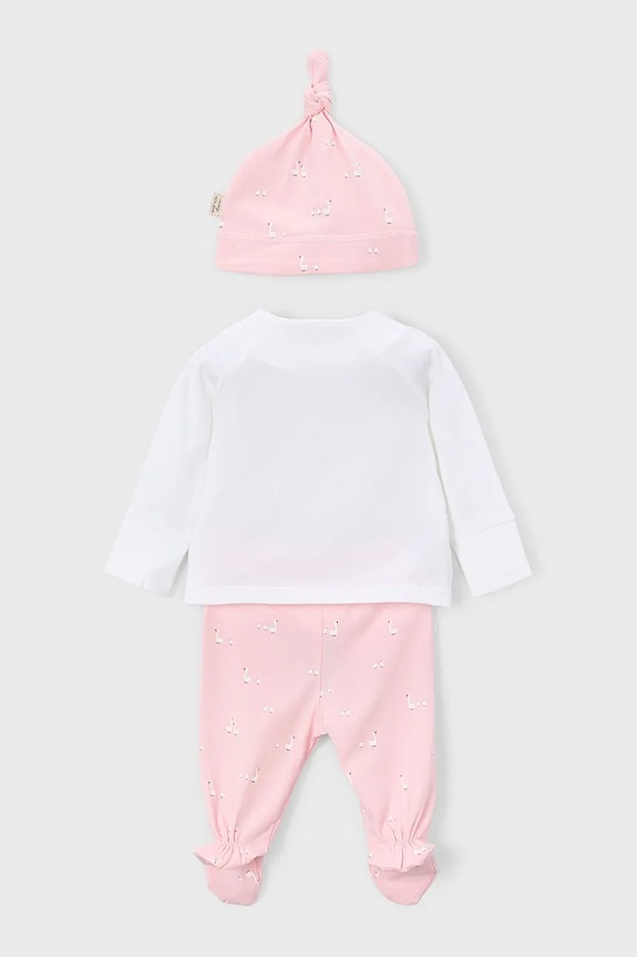Комплект для немовлят Mayoral Newborn 1506.1A.Newborn.PPY2 рожевий SS26