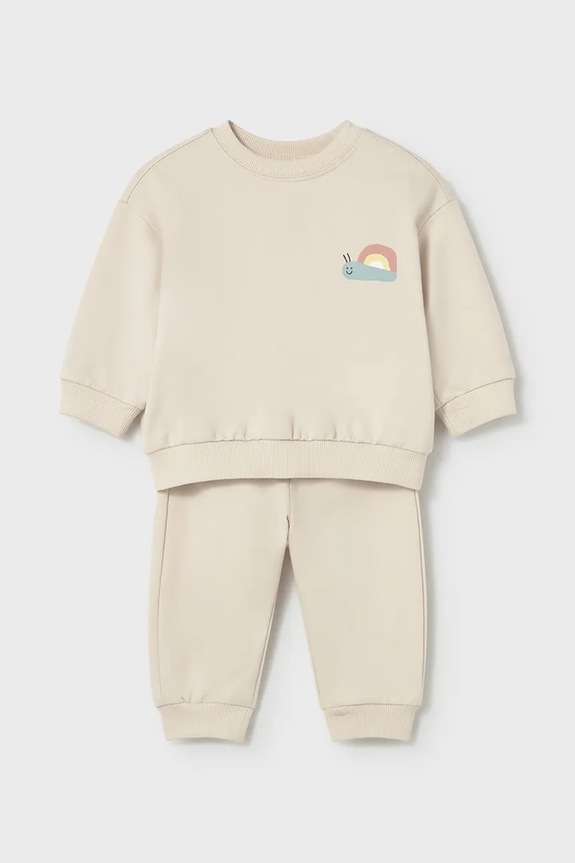 Mayoral Newborn trening bebeluși 1898.2A.Newborn.PPY2 bej SS26