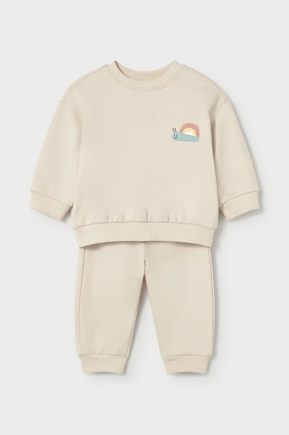 Mayoral Newborn trening bebeluși 1898.2A.Newborn.PPY2 bej SS26