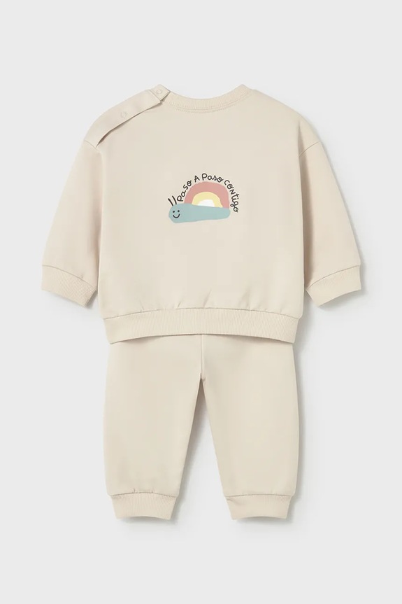 Băieți Mayoral Newborn trening bebeluși 1898.2A.Newborn.PPY2 bej