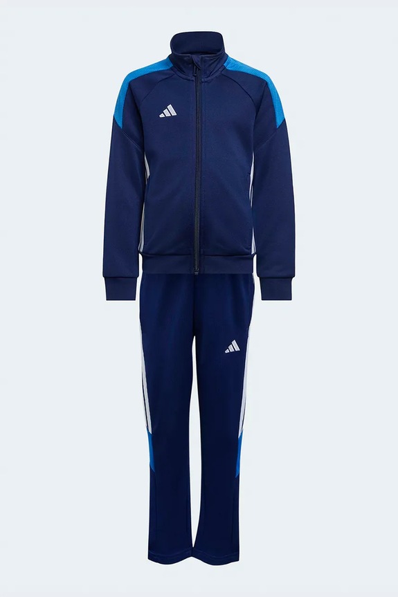 adidas Performance tepláková detská KC7193 tmavomodrá SS26
