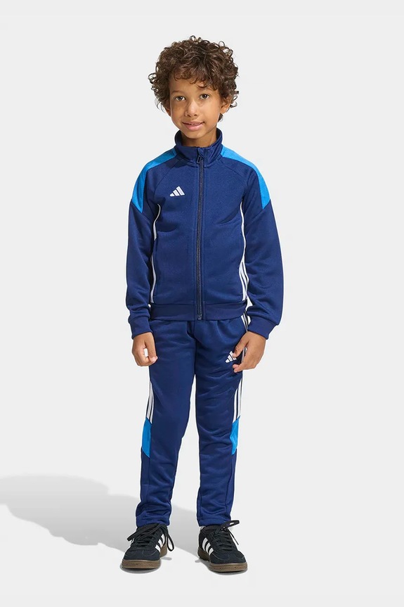adidas Performance tepláková detská KC7193 tmavomodrá