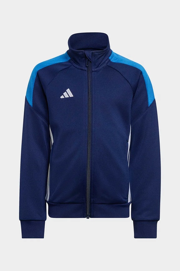Chlapec adidas Performance tepláková detská KC7193 tmavomodrá