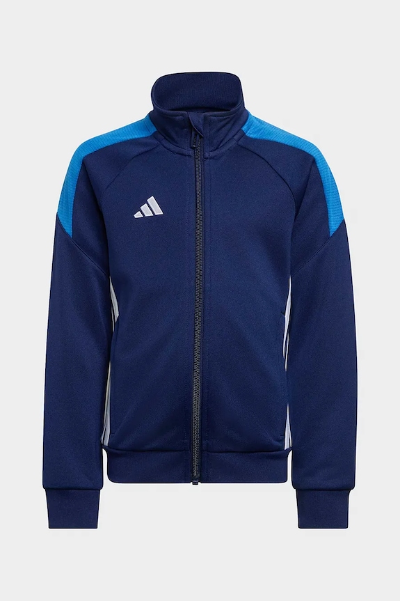 Chlapec adidas Performance tepláková detská KC7193 tmavomodrá