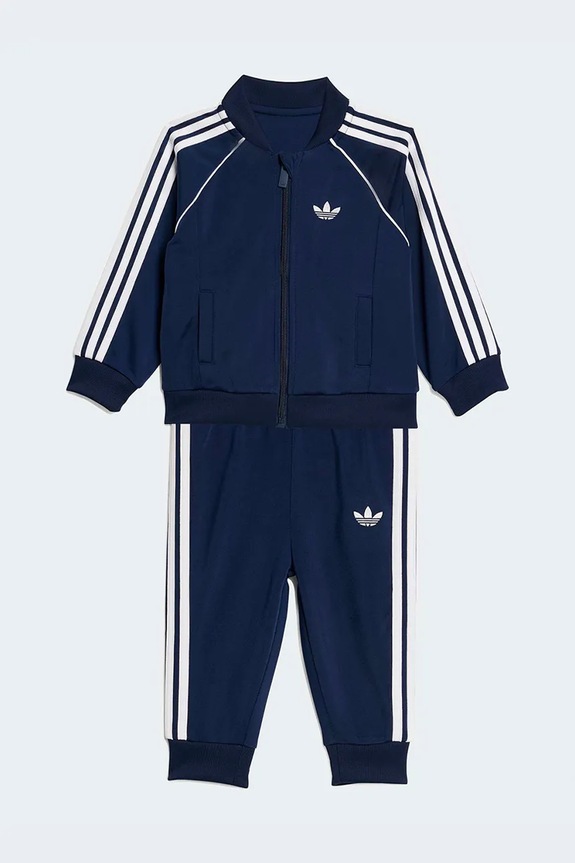 adidas Originals trening copii tricotaj bleumarin KD1025