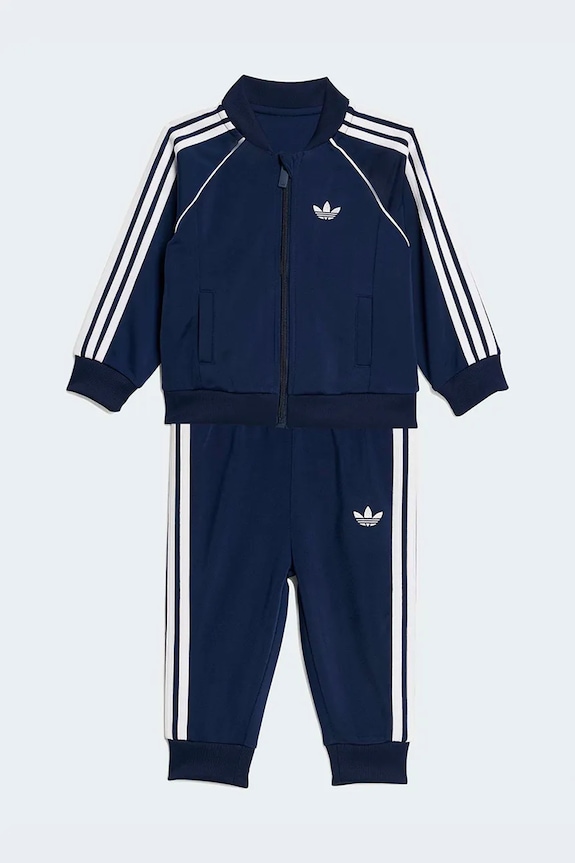 adidas Originals trening copii tricotaj bleumarin KD1025
