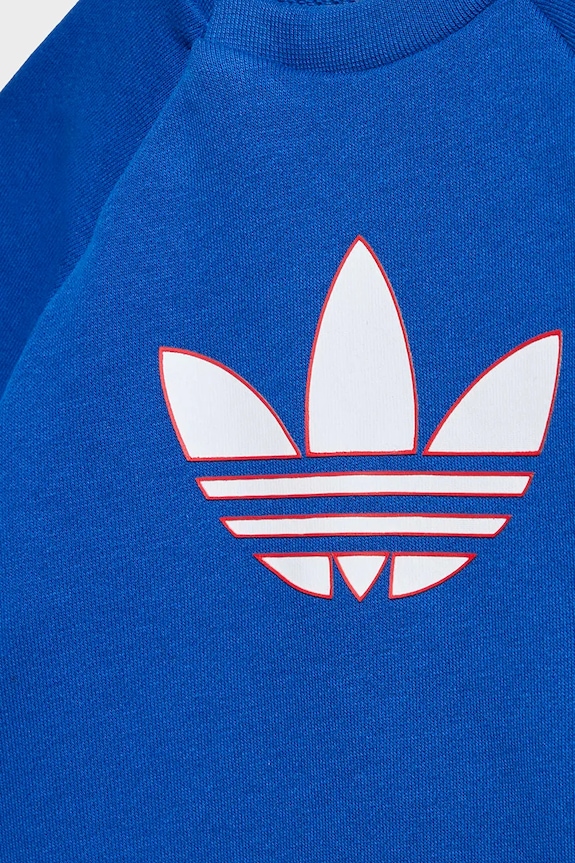adidas Originals komplet za bebe s pamukom KD1043 mornarsko plava