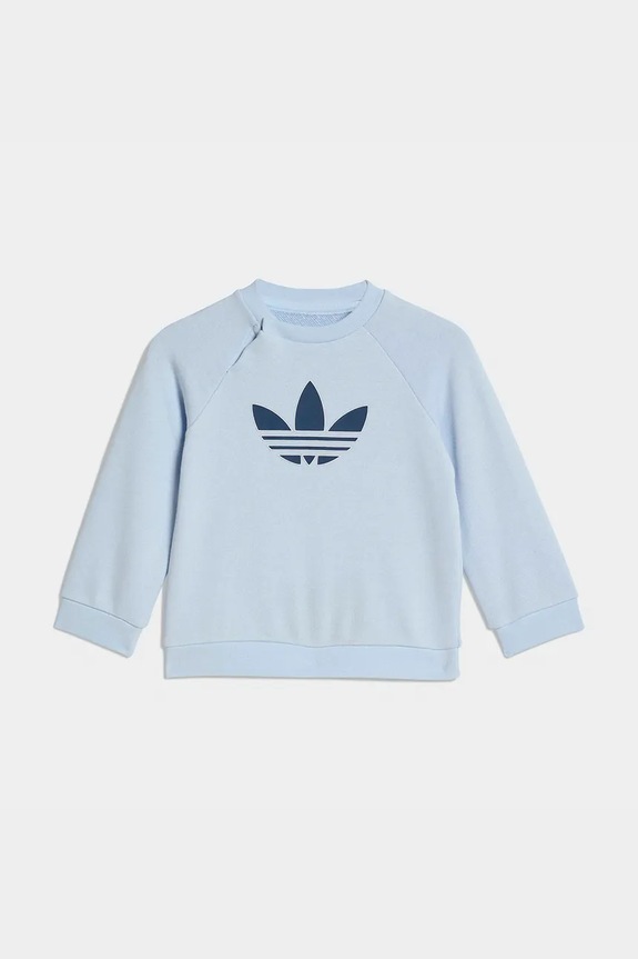 adidas Originals trenirka za djecu s pamukom KD1042 plava SS26