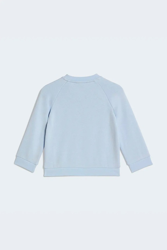 Dječaci adidas Originals trenirka za djecu s pamukom KD1042 plava