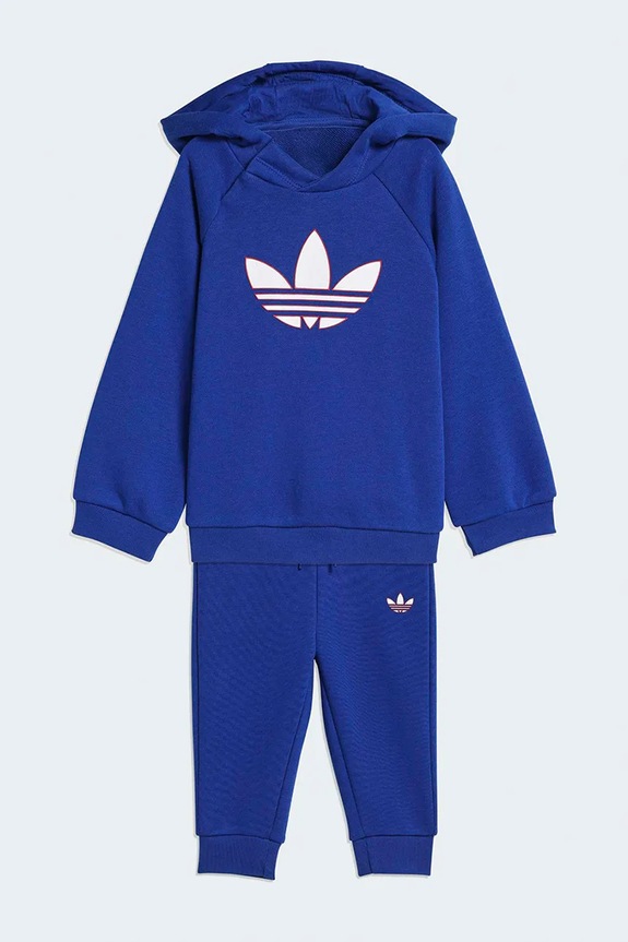 adidas Originals melegítő szett gyerek pamut sötétkék KD3164