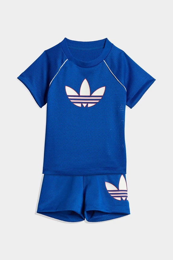 adidas Originals komplet dziecięcy granatowy KD3170