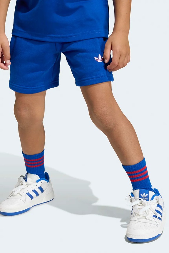 Παιδικό βαμβακερό σετ adidas Originals KD5763