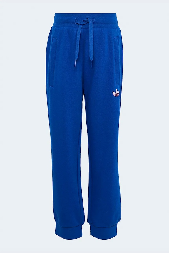 adidas Originals dres dziecięcy z bawełną KD5769 granatowy