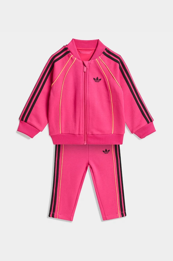 adidas Originals teplákové detské ružová KD3177