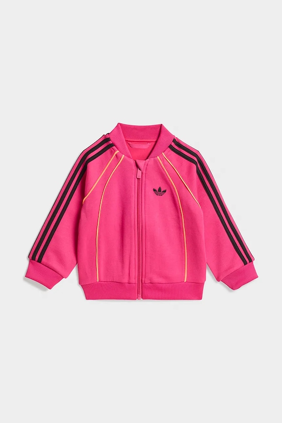 adidas Originals teplákové detské KD3177 ružová SS26