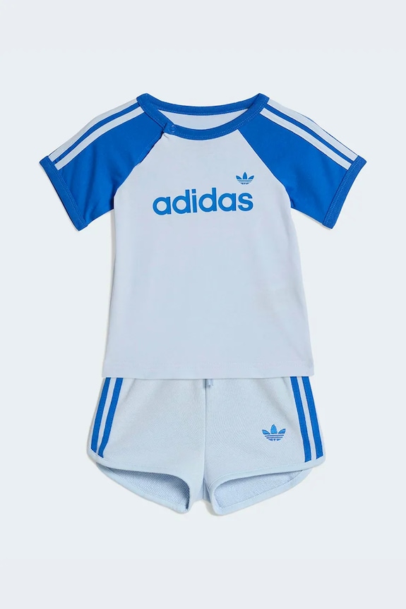 adidas Originals komplet za djecu od pamuka plava KD1057