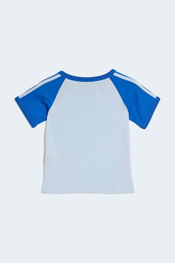 Dječaci adidas Originals komplet za djecu od pamuka KD1057 plava