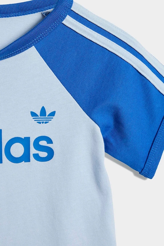 adidas Originals komplet za djecu od pamuka KD1057 plava