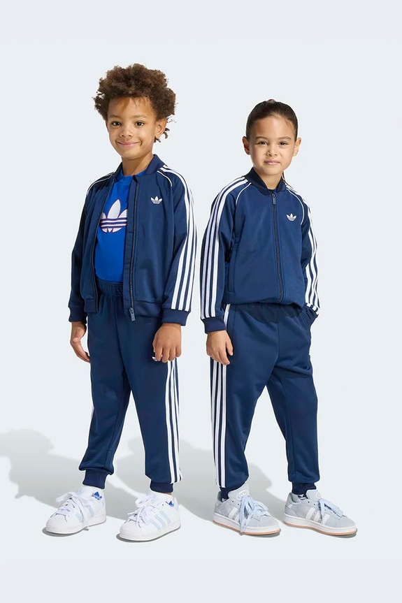 adidas Originals dres dziecięcy dzianina granatowy KD5744