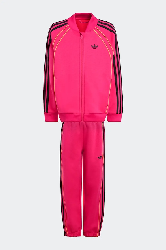 Παιδική φόρμα adidas Originals KD5796 ροζ SS26