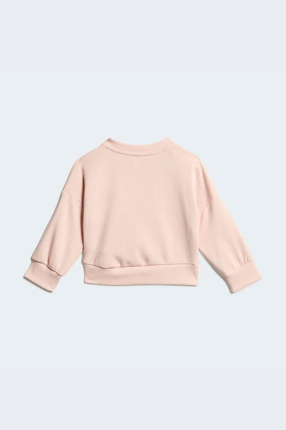 Chłopiec adidas dres dziecięcy z bawełną KD5935 różowy