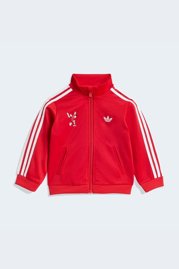 adidas Originals dres dziecięcy DISNEY KE3879 czerwony SS26
