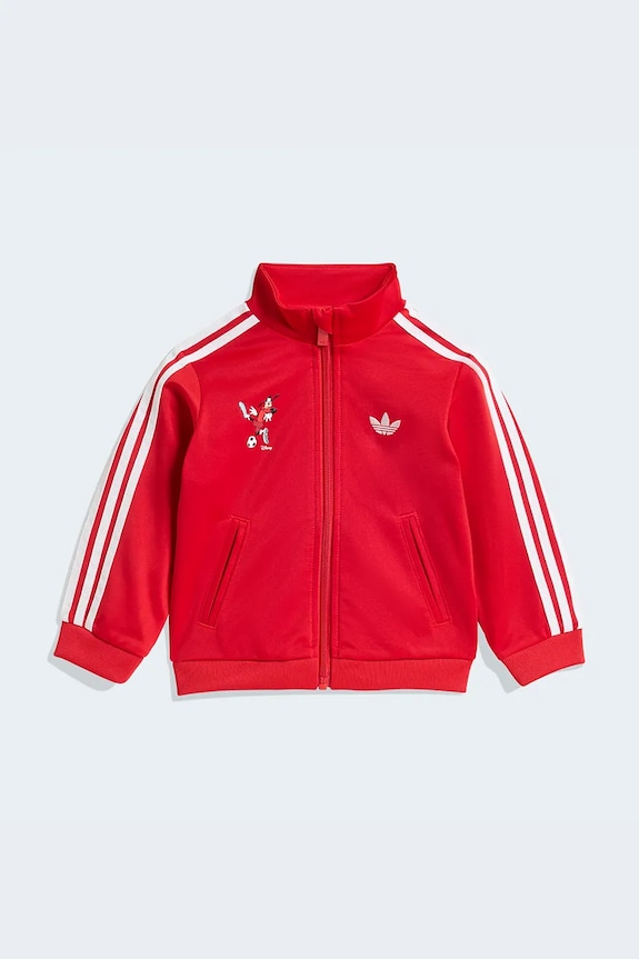 adidas Originals dres dziecięcy DISNEY KE3879 czerwony SS26