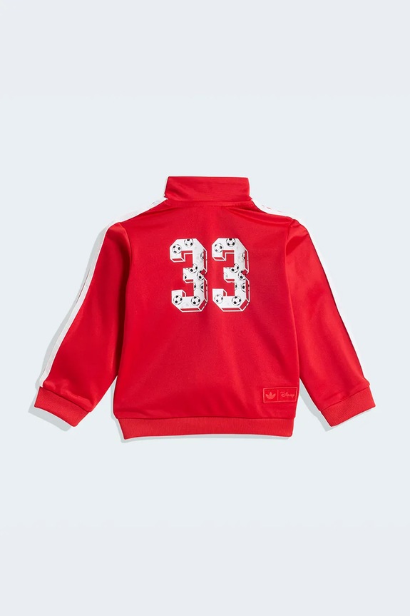 Chłopiec adidas Originals dres dziecięcy DISNEY KE3879 czerwony