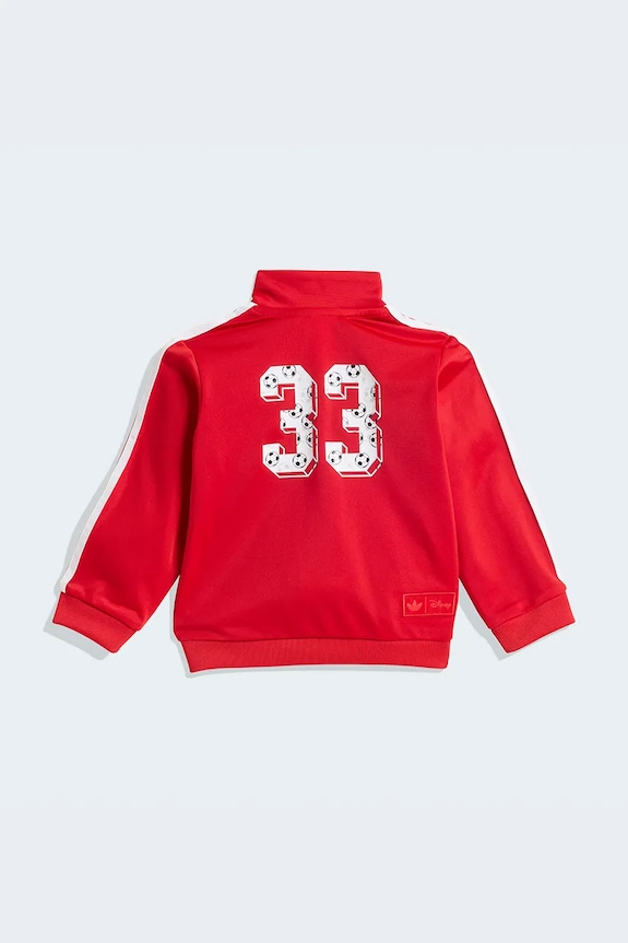 Chłopiec adidas Originals dres dziecięcy DISNEY KE3879 czerwony