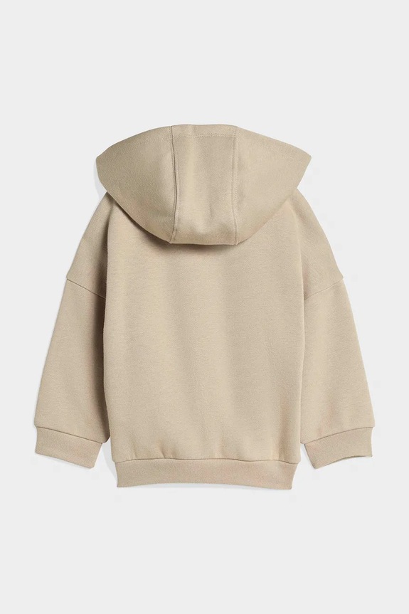 Deklice adidas Originals trenirka otroška z bombažem KF7513 zelena