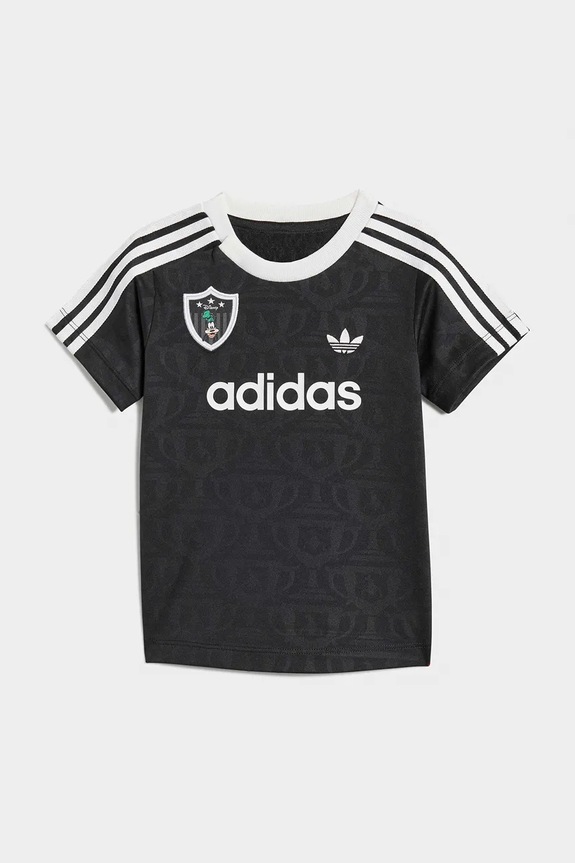 adidas Originals komplet dziecięcy KC8422 czarny SS26