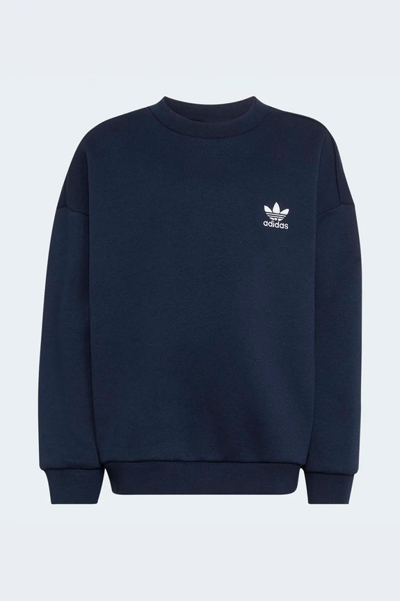 adidas Originals trenirka za djecu s pamukom KF7516 crna SS26
