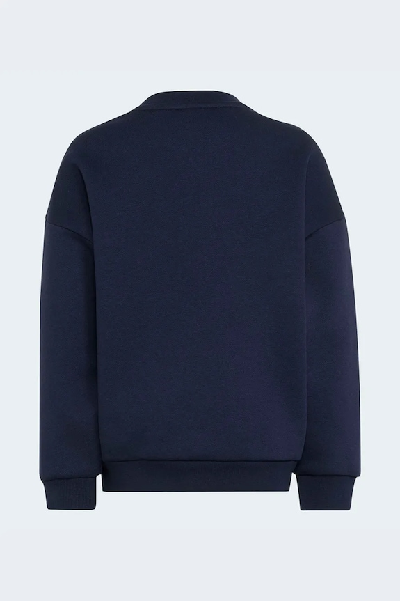 Dječaci adidas Originals trenirka za djecu s pamukom KF7516 crna